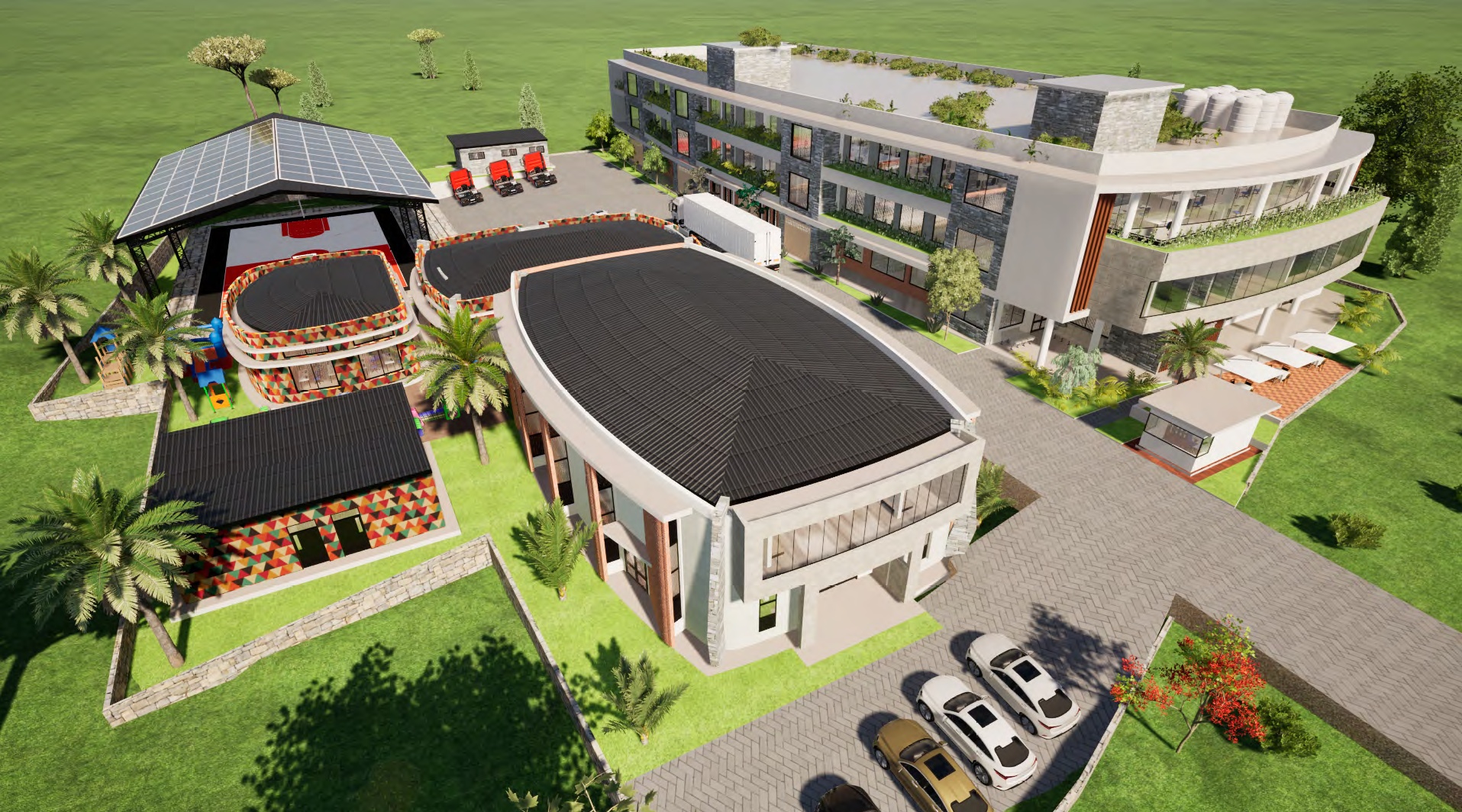 Provision of Conceptual Design for ABAHIZI CBC Manufacturing Facility