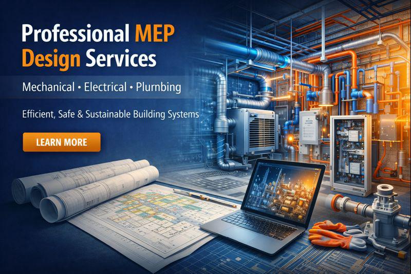 Mechanical, Electrical and Plumbing (MEP)